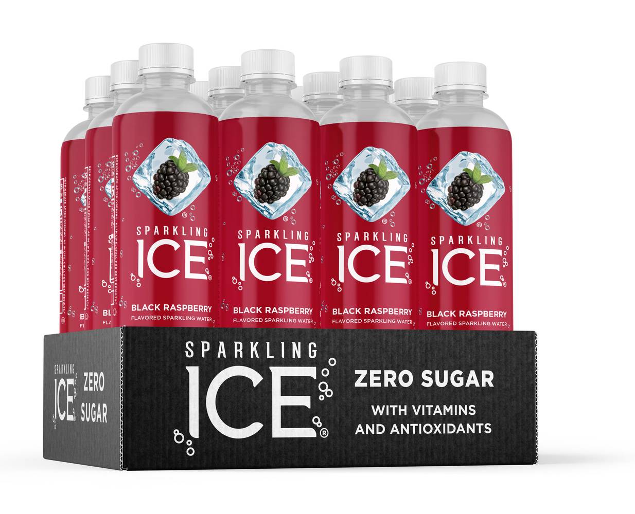 Sparkling Ice Black Raspberry (12 ct, 17 oz)