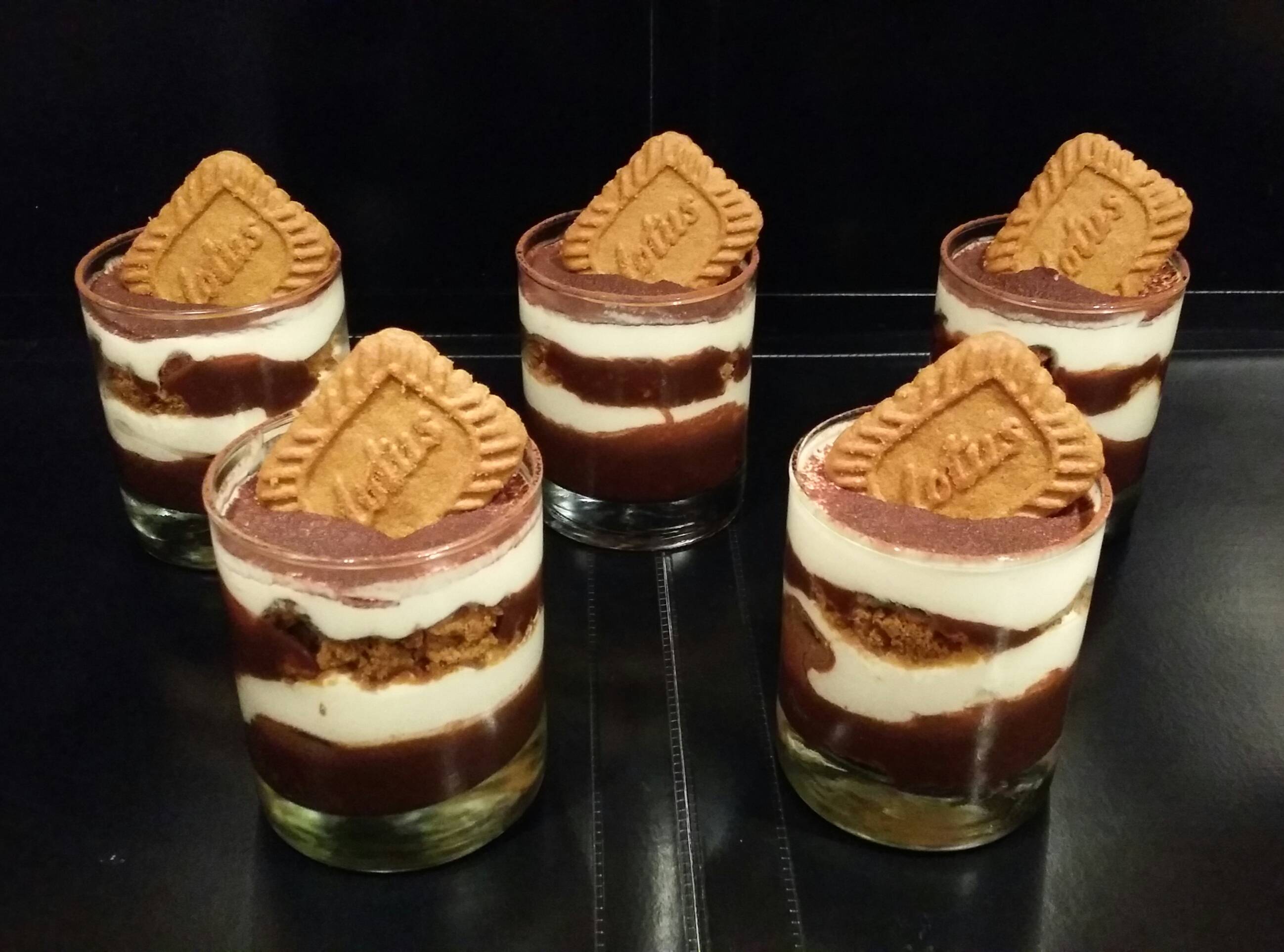 Tiramisu Nutella spéculoos