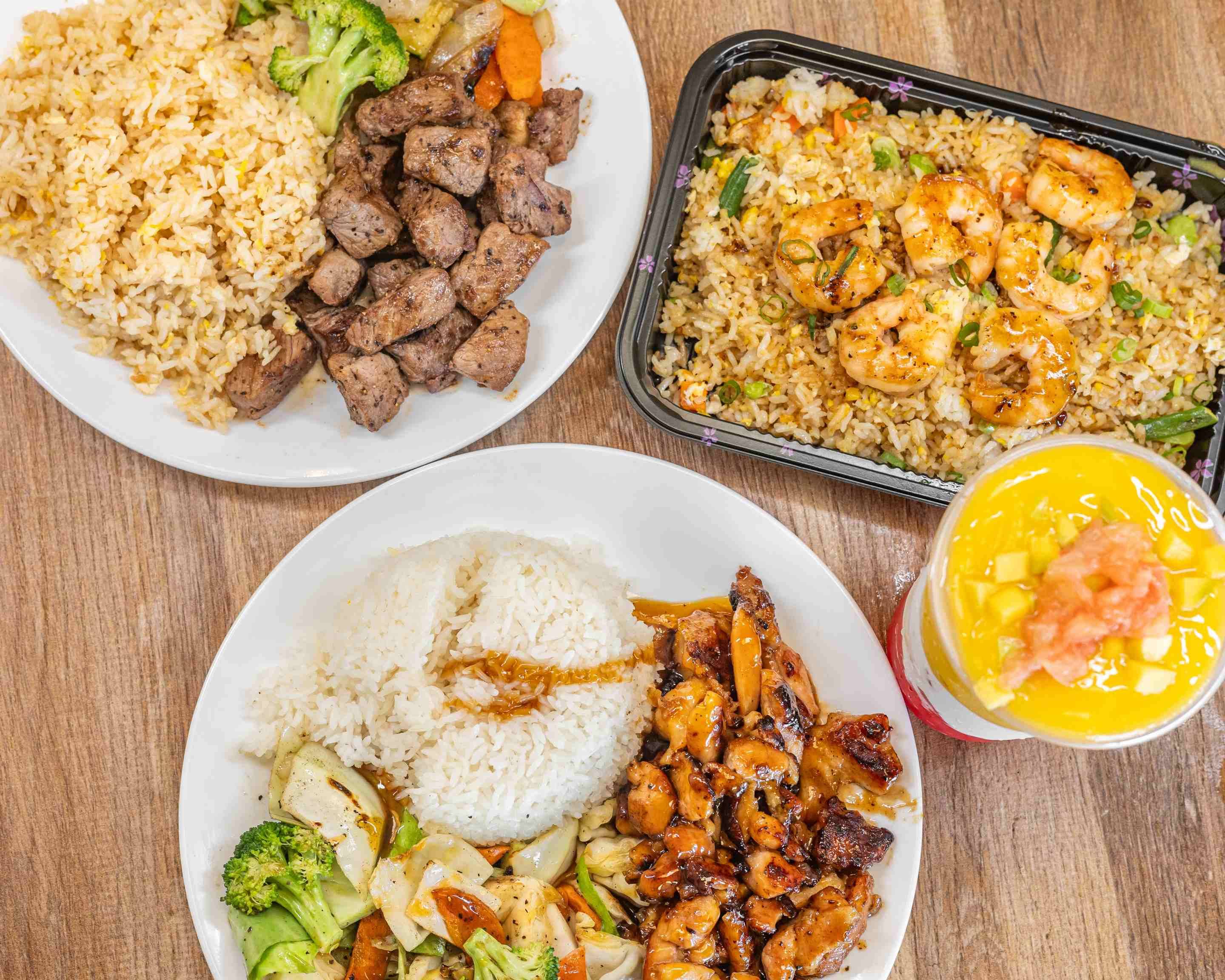 Order Rice & Bowl (Fort Wayne) Menu Delivery【Menu & Prices】 Fort Wayne