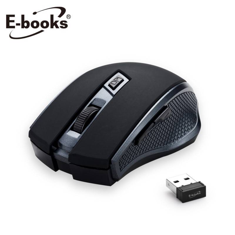 E-books M50 六鍵式超靜音無線滑鼠 <1PC個 x 1 x 1PC個> @45#4713052253183