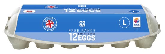 Co-op Large Free Range Eggs
