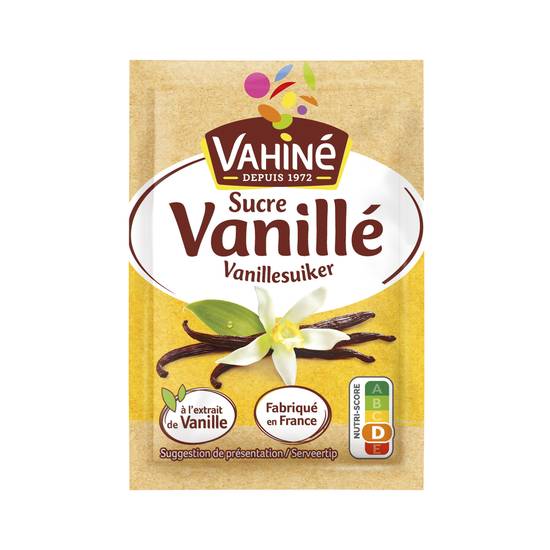 Vahiné - Sucre vanillé