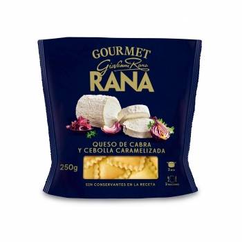 Raviolis de queso de cabra y cebolla caramelizada Rana Gourmet 250 g.