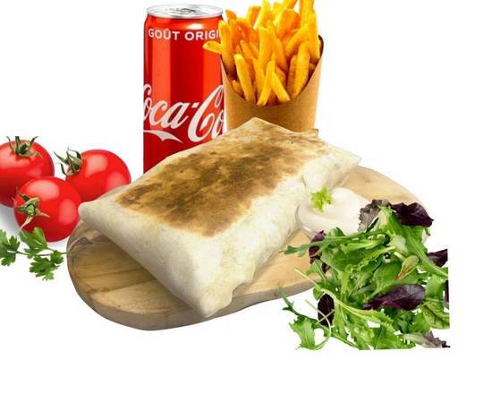 Menu Tacos M (classique)