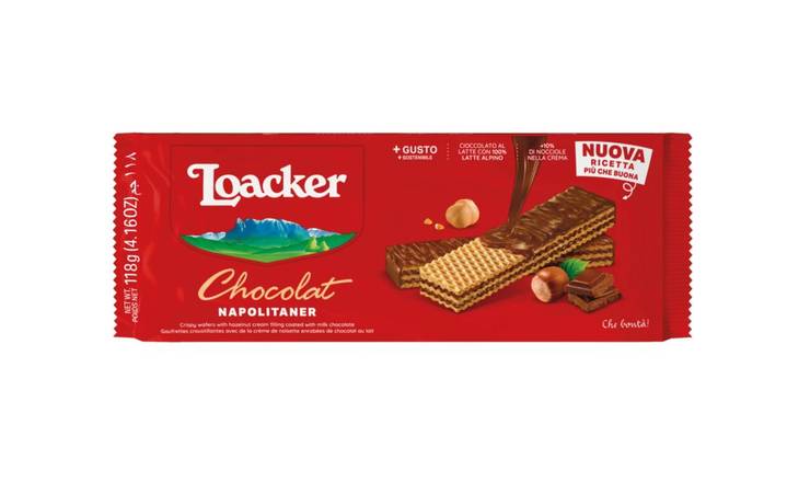 Loacker Hazelnut Biscuits