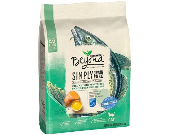 Beyond · Ocean Whitefish & Egg Recipe Cat Food (48 oz)