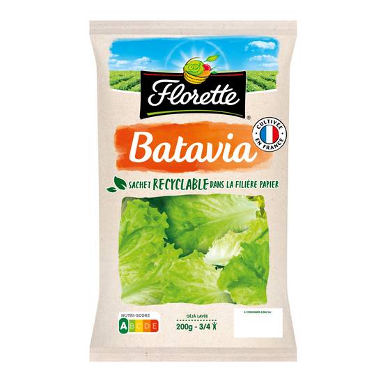 Florette - Batavia laitue à la saveur