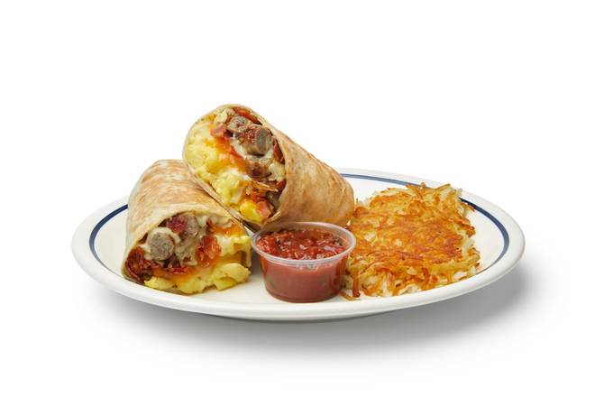 New Big Breakfast Burrito