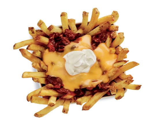 Chili Cheese Fries Kit (deconstructed)