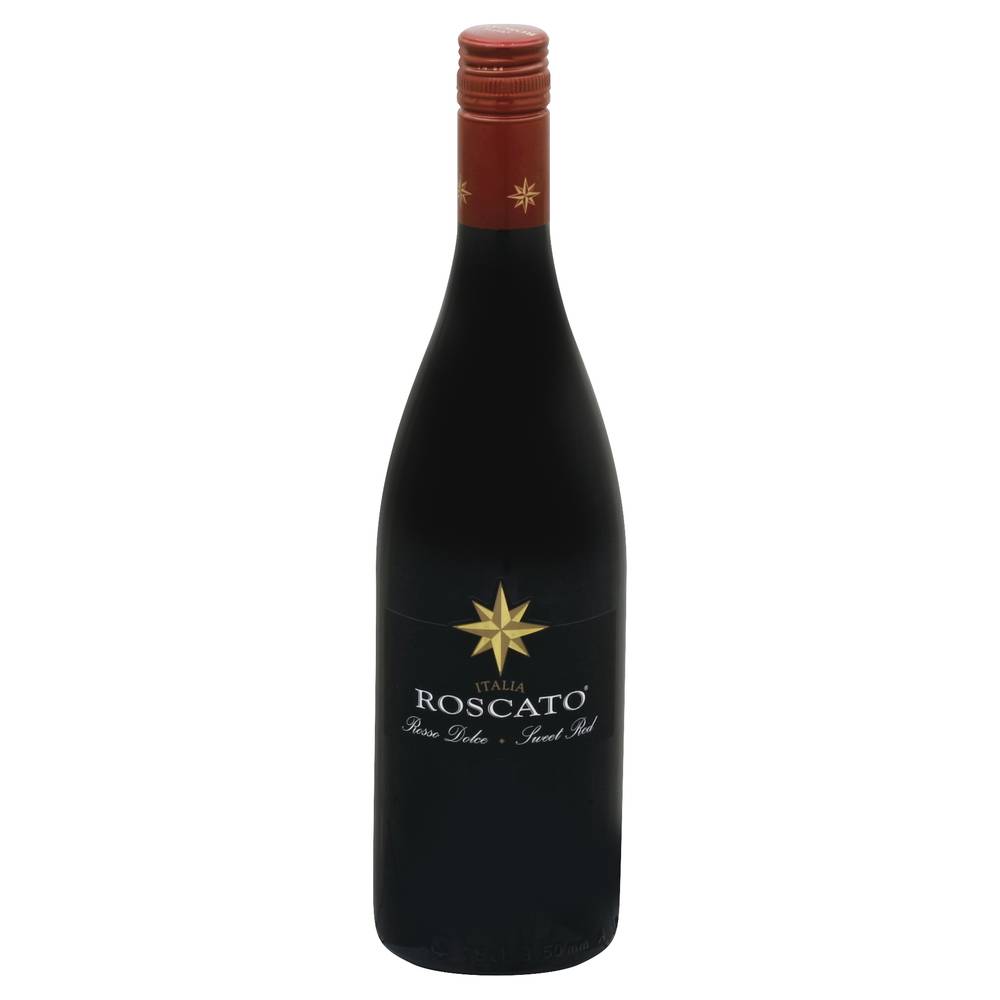 Roscato Italia Sweet Red Wine (750 ml)