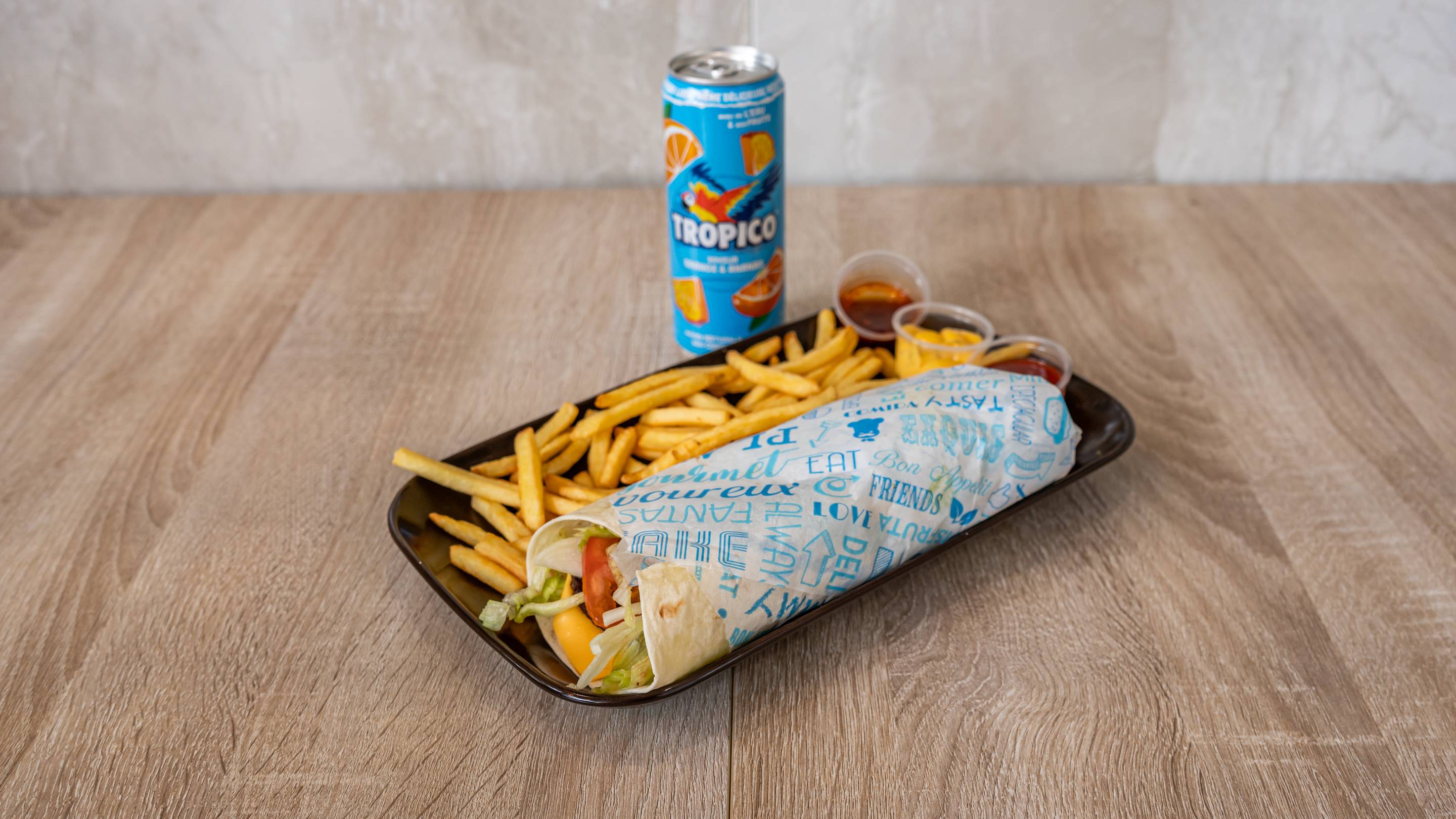 🌯 Menu Kebab Wrap