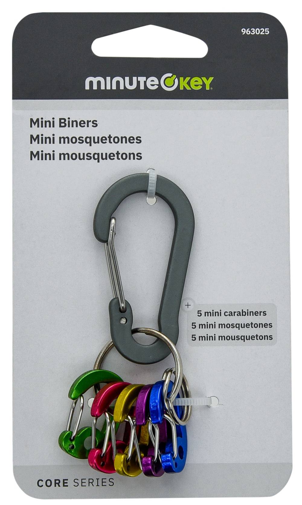 Minute Key Multiple Colors/Finishes Keychain | 963025