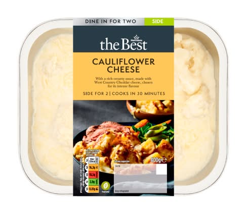 Morrisons The Best Cauliflower Cheese (400g)