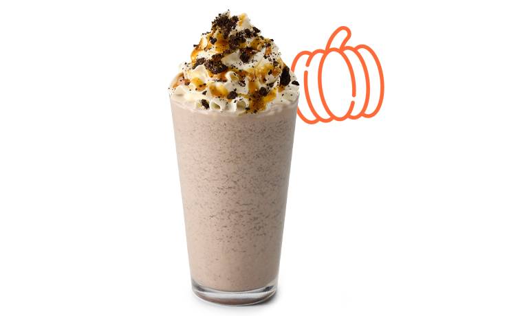 Smoothie - Pumpkin Spice Cookies & Cream