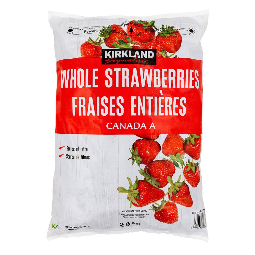 Ks Whole Strawberries 6/2.5Kg 9T3Hp162 9T5Hp270