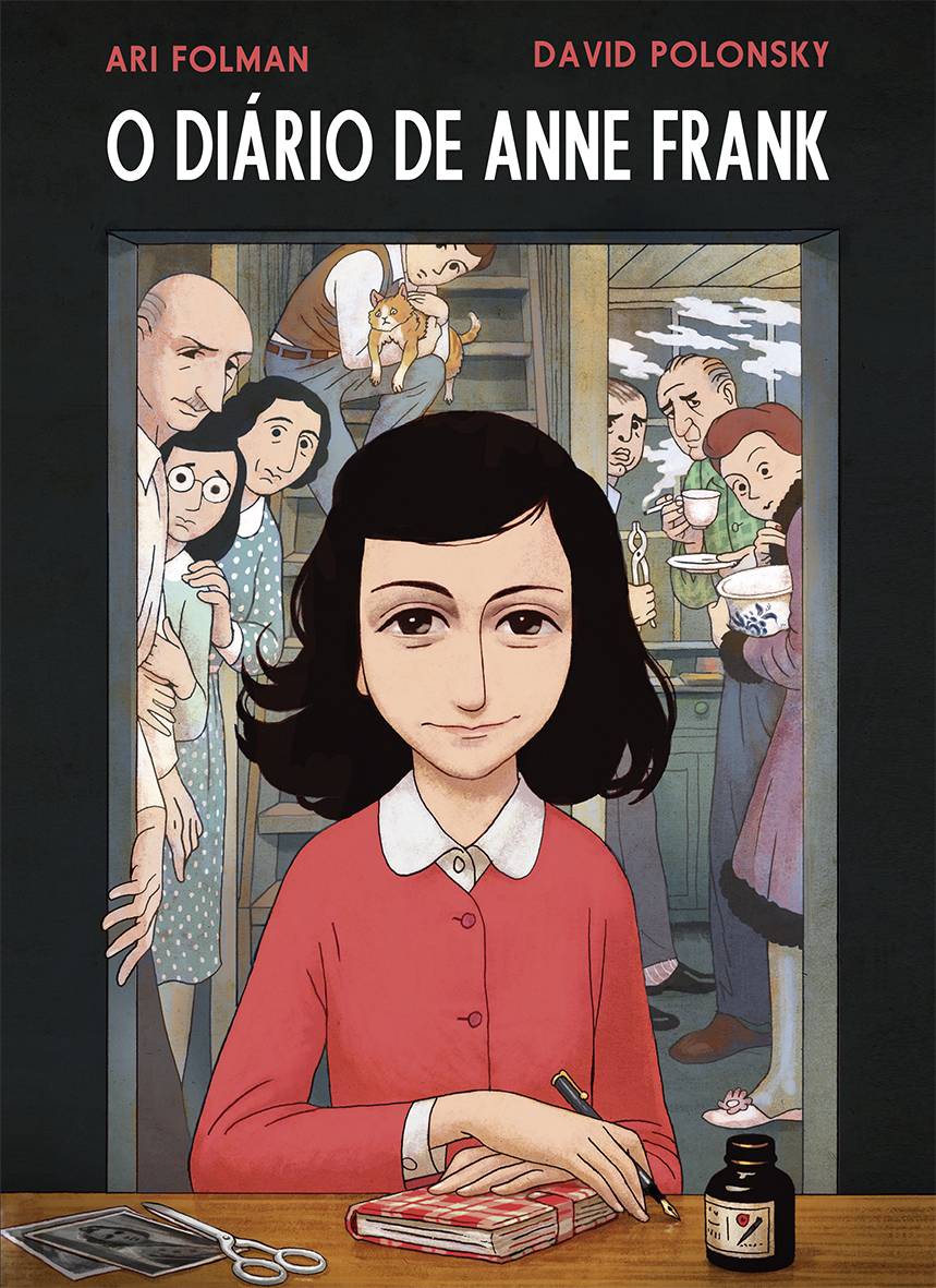 O Diário de Anne Frank - Diário Gráfico de Ari Folman, David Polonsky e Anne Frank