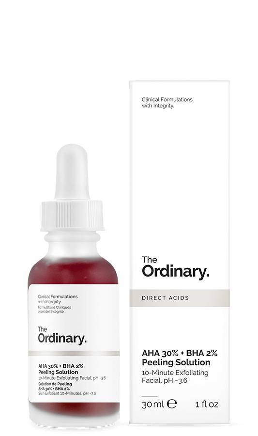 The Ordinary Aha 30% + Bha 2% Peeling Solution