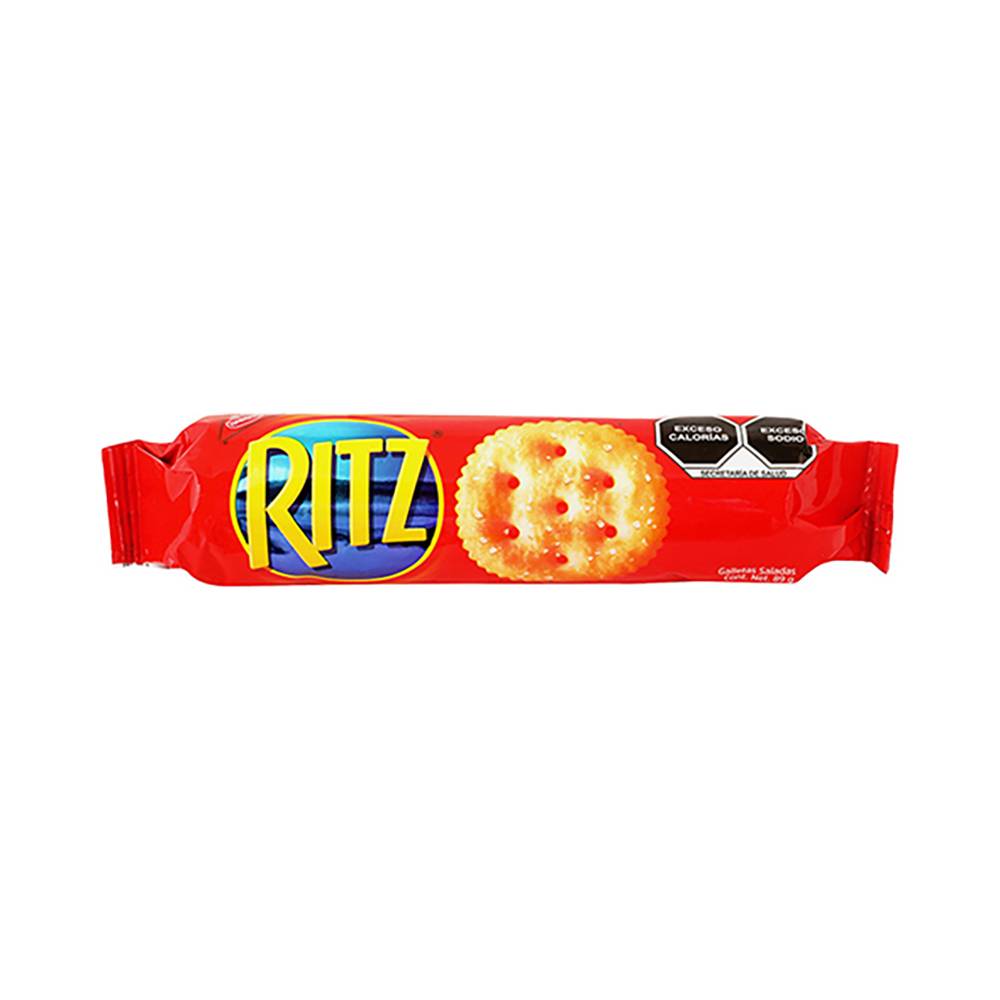 Ritz · Galletas saladas (89 g)