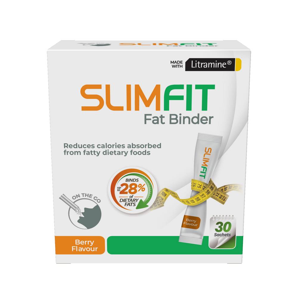 Slimfit Fat Binder Berry Sachet 30s