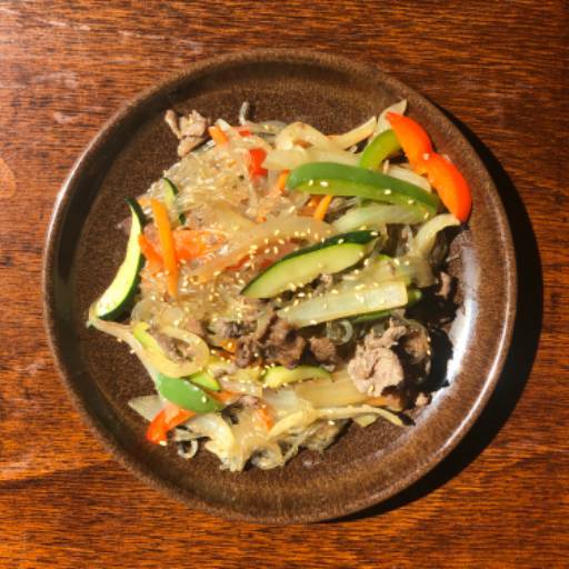 Beef Japchae