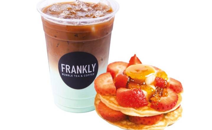 Frankly Drink + Pancake
