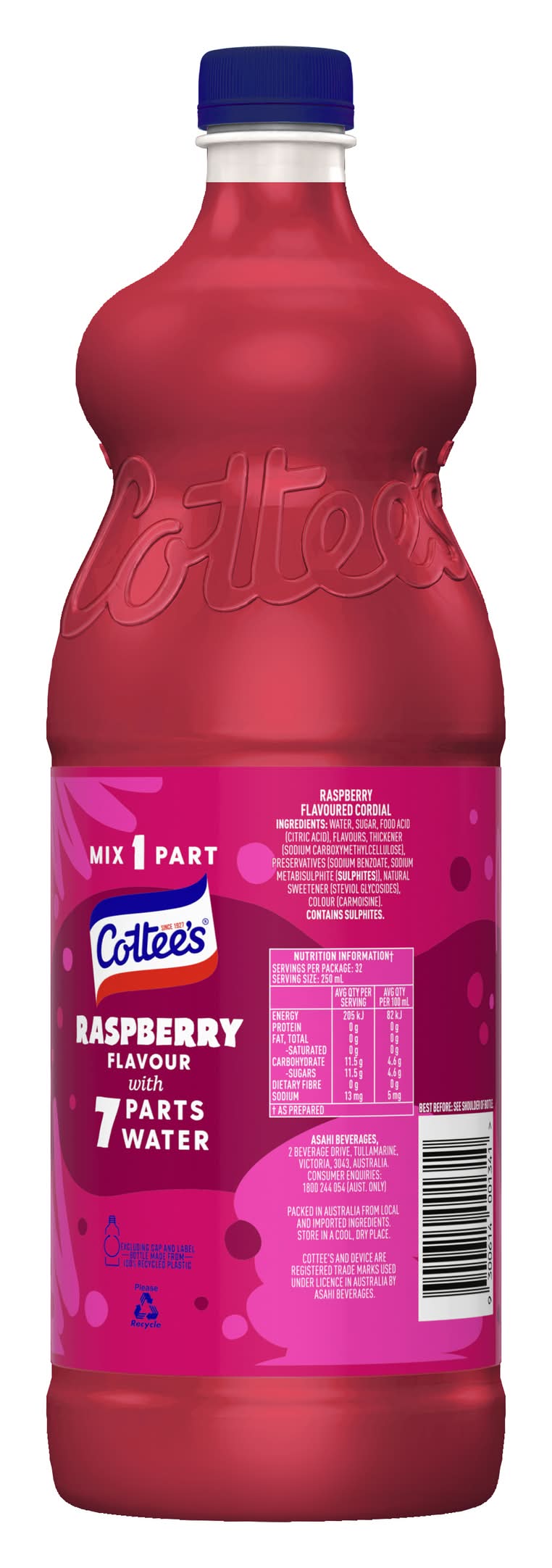 Cottee's Cordial Soft Drink Delivery Near Me | Order Online | Uber Eats