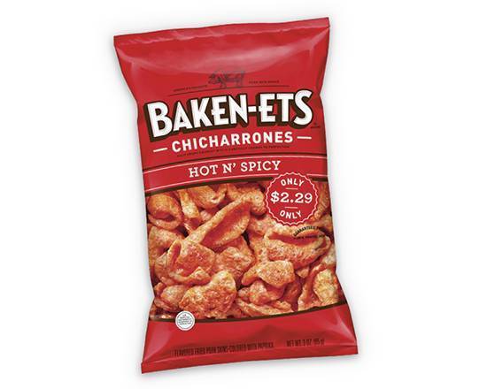 Baken-ets Hot and Spicy (3 oz)