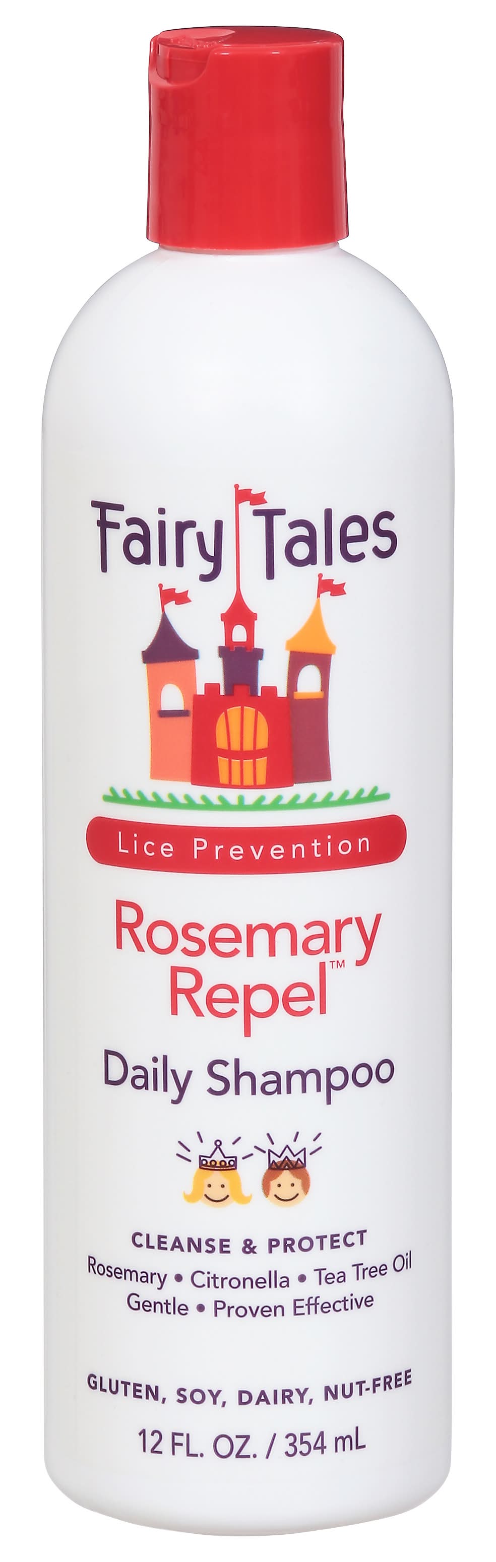 Fairy Tales Lice Prevention Rosemary Repel Shampoo (12 fl oz)