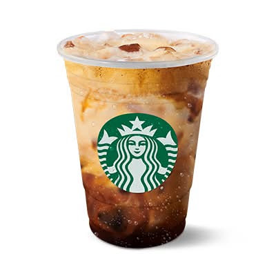 Avellana Shaken Espresso Helado