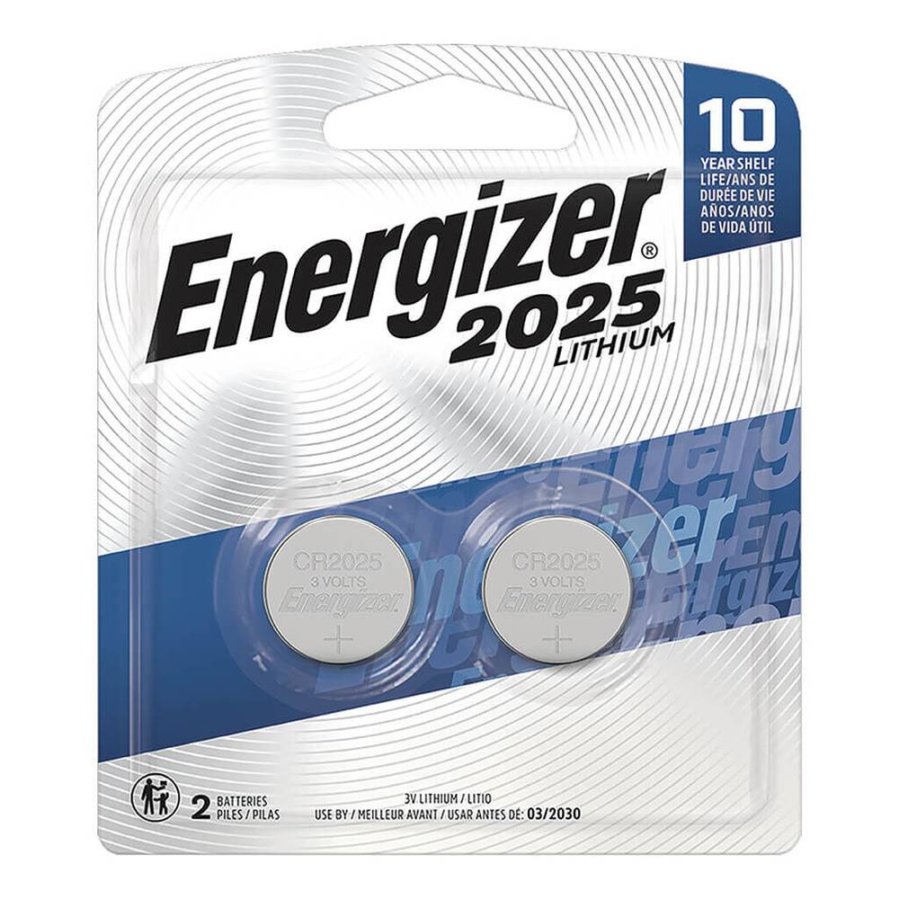 Energizer pilas de litio tipo botón 2025