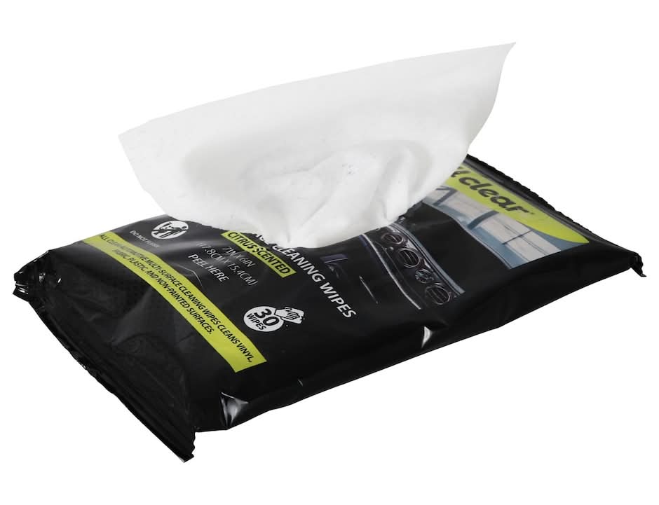 All Clear Automotive Multi-Surface Cleaning Wipes, 1 ct.
