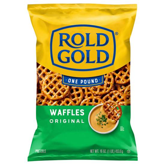 Rold Gold Pretzels Waffles