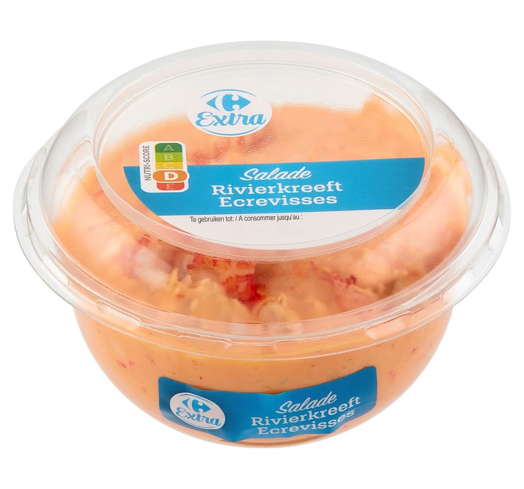 Carrefour Extra Salade Ecrevisses 120 g