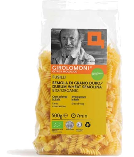 Girolomoni Semolina Fusilli (500g)