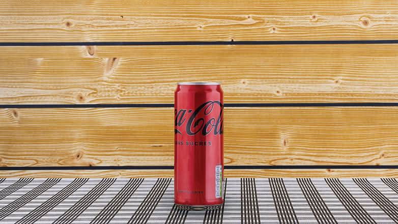 Coca - Cola sans sucre 33 cl
