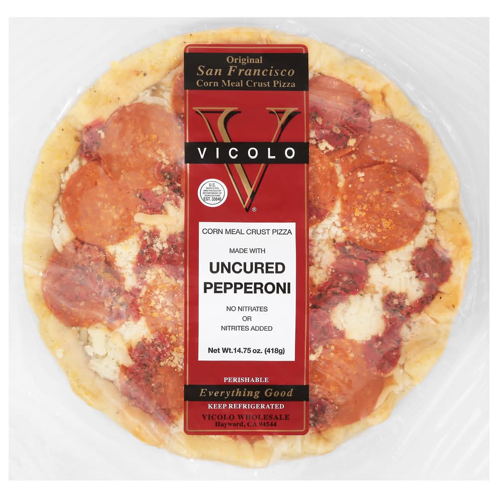 Vicolo Pepperoni Uncured Pizza (34.9 oz)