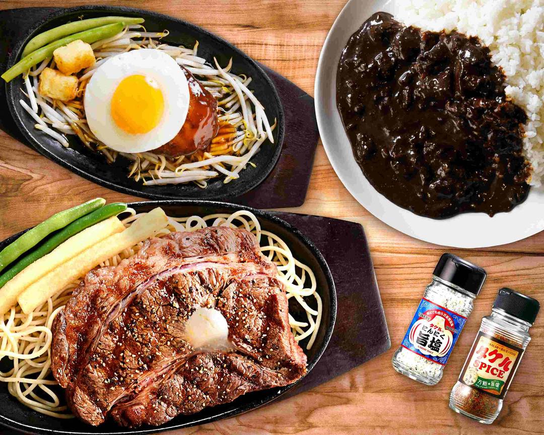 1ポンドの ステーキ ハンバーグ タケル 福島店 1POUND STEAK&HAMBURG