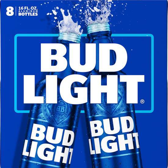 Bud Light Lager Beer (8 pack, 16 fl oz)