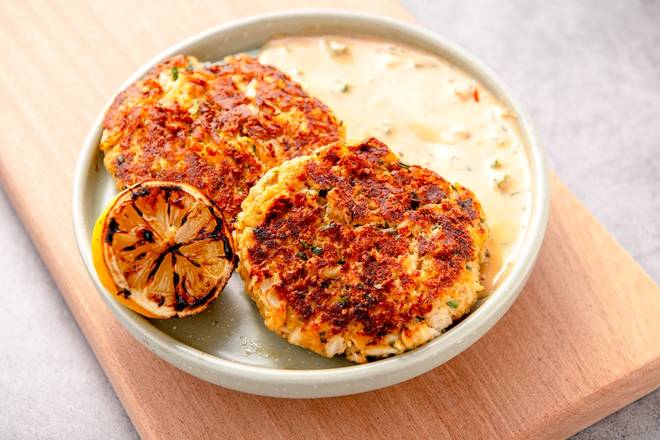 Maryland Blue Crab Cakes