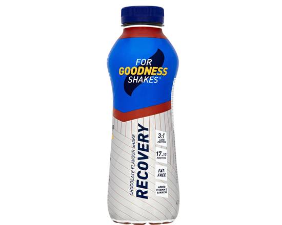 FOR GOODNESS SHAKES RECOVERY CHOCOLATE (475ML)