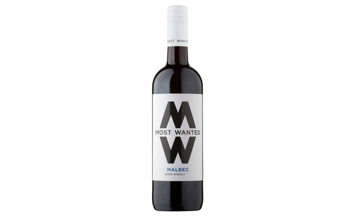 SAVE £1: Most Wanted Malbec Red Wine 75cl (394331)