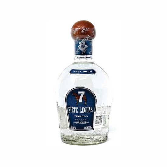 Tequila 7 Leguas Blanco 750 mL