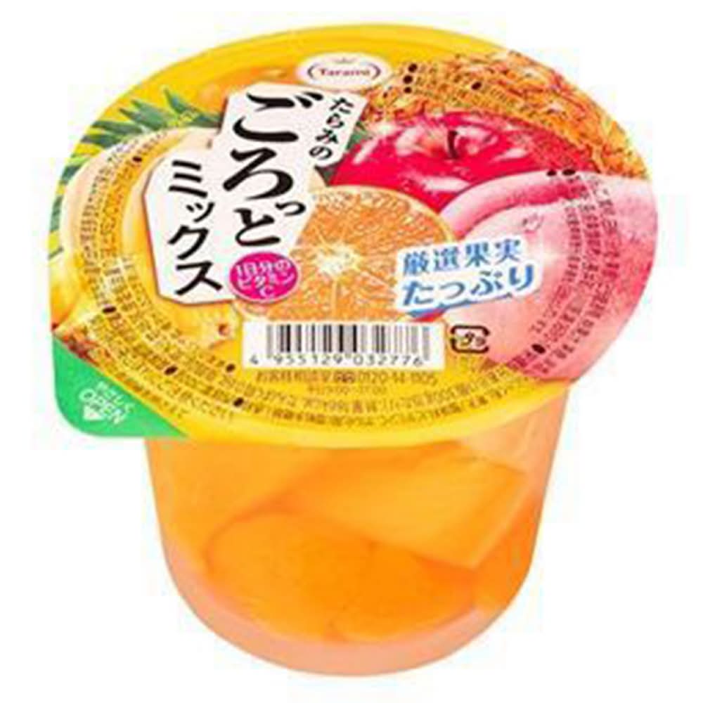 たらみのごろっと ゼリー - ミックス (300g)