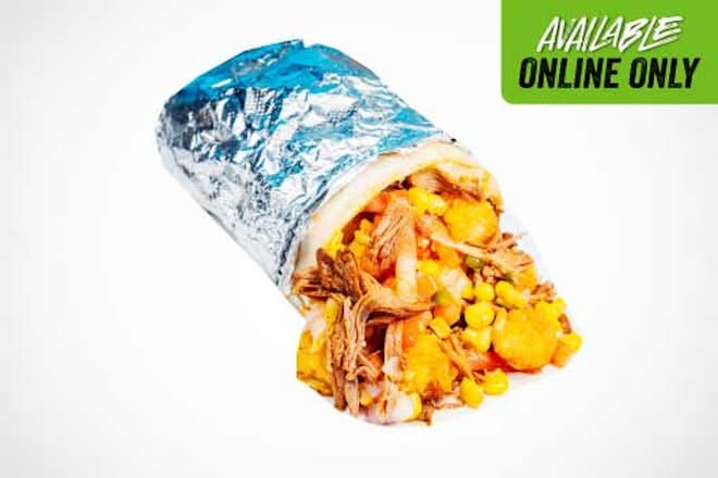 LOADED CRUNCH BURRITO
