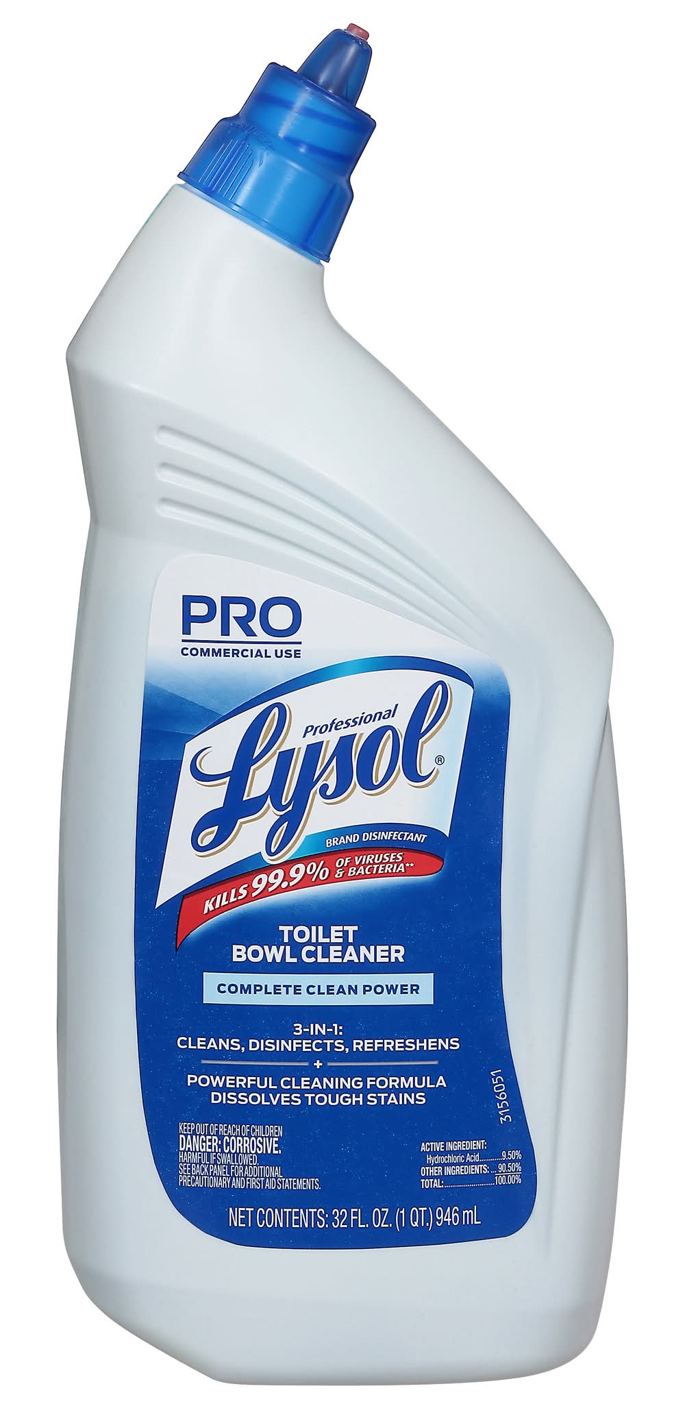 Lysol Power Toilet Bowl Cleaner (32 fl oz)