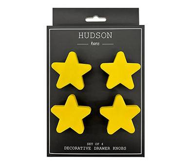 Hudson Home Star Drawer Knobs (4 ct)