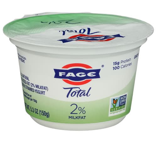 Fage Lowfat Greek Style Yogurt