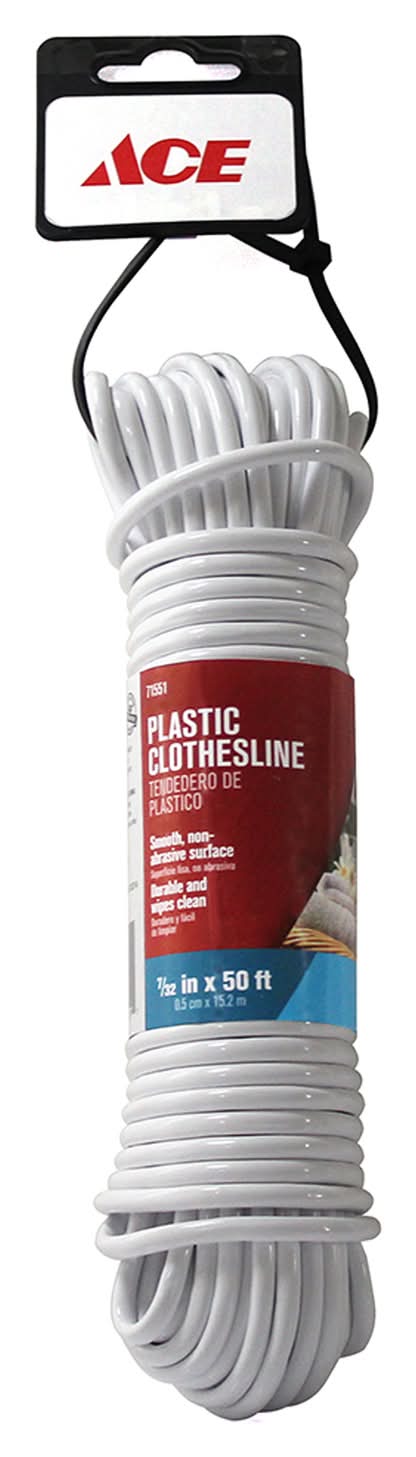 ACE 50 Ft. Plastic Clothesline