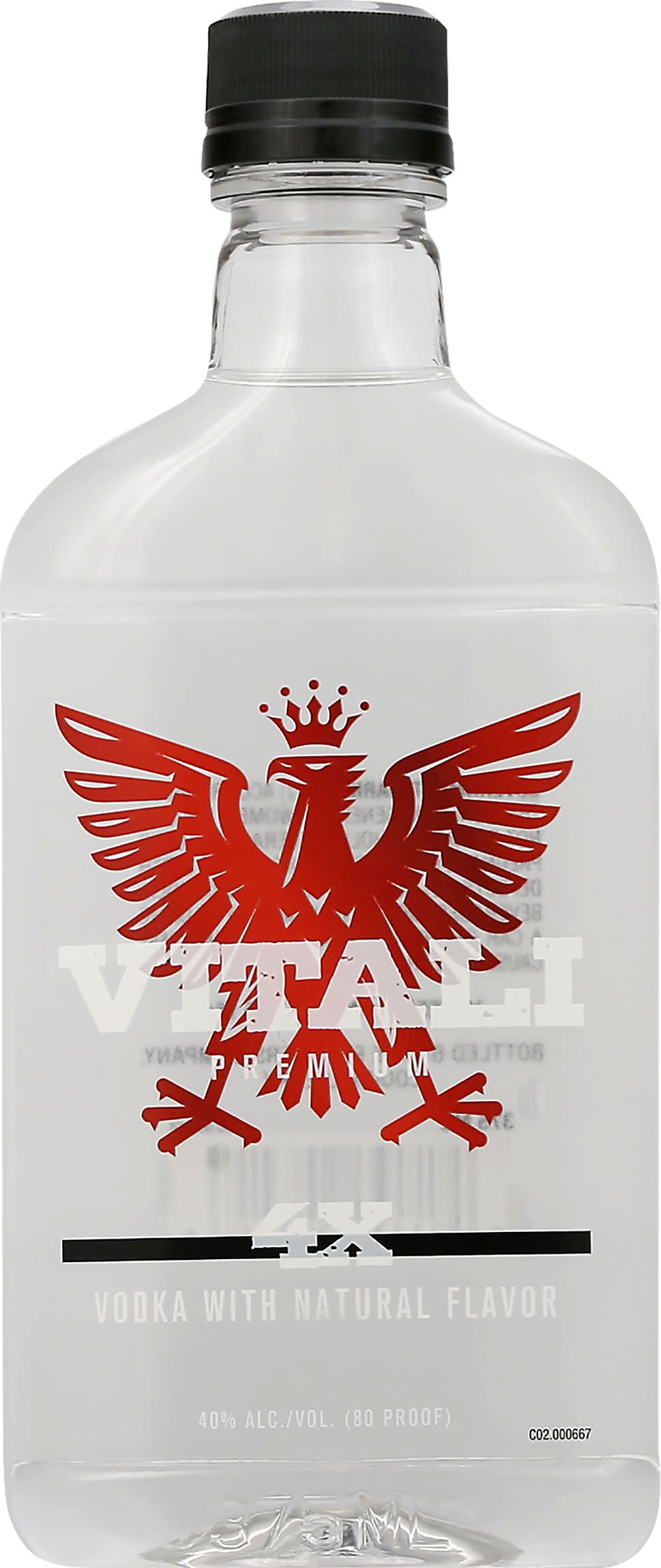 Vitali Premium Vodka (375 ml)