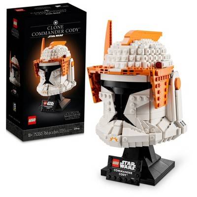 LEGO Star Wars Clone Commander Cody Helmet 75350 Building Kit (766 ct)